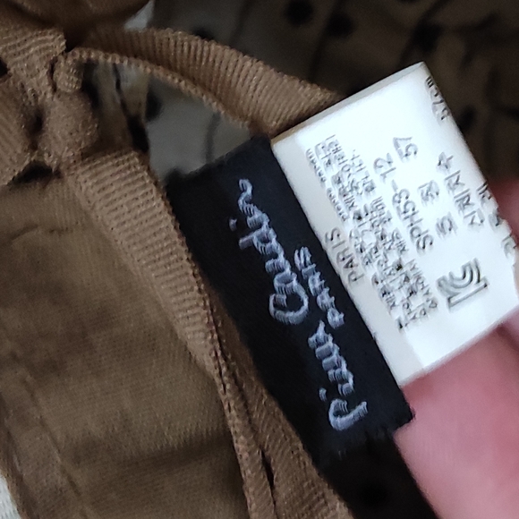 Pierre cardin beautiful vintage Polka Sun Hat - Picture 3 of 5